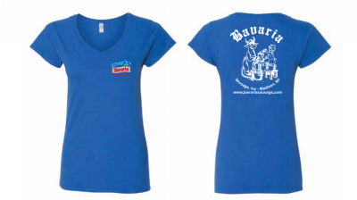 Bavaria V Neck Womens Shirts